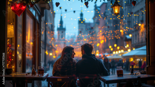 Enchanted Evenings in Krakow: A Valentine's Date Under City Lights