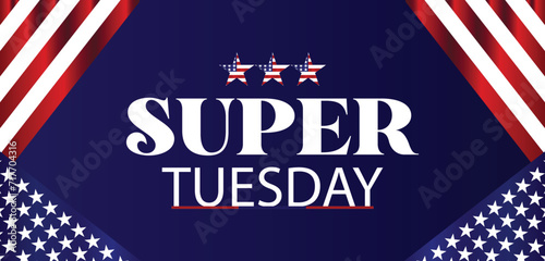 Tuesday Stylish Text illustration Design