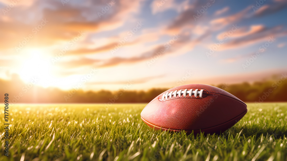 American football background, traditional super bowl banner poster American football background, traditional super bowl banner poster