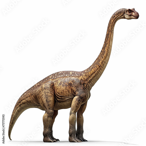 ブラキオサウルスのイメージ - image of Brachiosaurus - No3-1 Generative AI © Orange Eyes