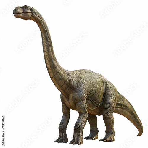 ブラキオサウルスのイメージ - image of Brachiosaurus - No3-2 Generative AI © Orange Eyes