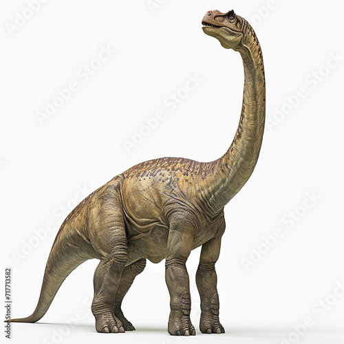 ブラキオサウルスのイメージ - image of Brachiosaurus - No3-6 Generative AI © Orange Eyes