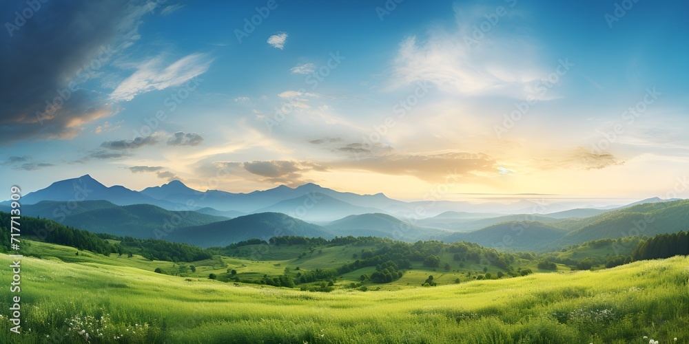 Nature theme, A panoramic view of a mountainous terrain , panoramic view, mountainous terrain, nature theme