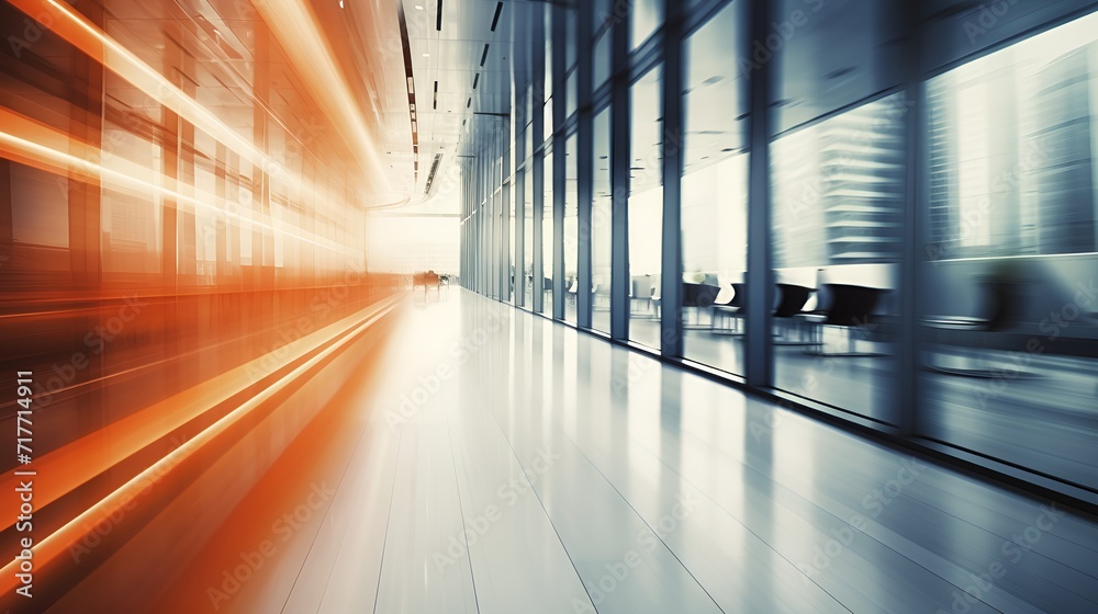 Office background with motion blur in a blurred office setting , office background, motion blur, blurred setting Office background with motion blur in a blurred office setting , office background, motion blur, blurred setting