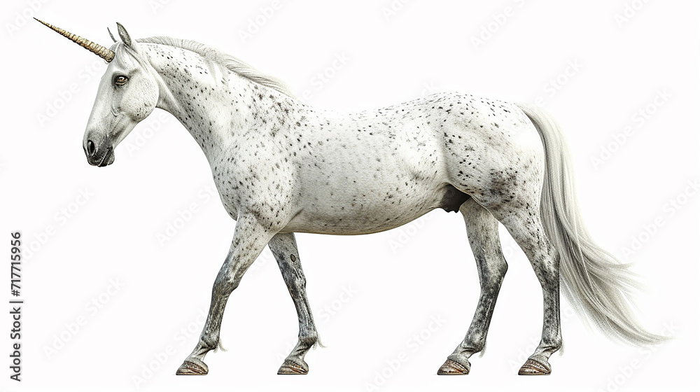 ユニコーンのイメージ - image of Unicorn - No4-1 Generative AI