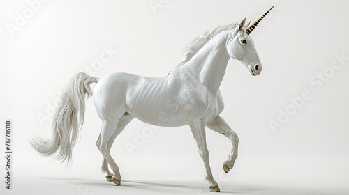 ユニコーンのイメージ - image of Unicorn - No4-1 Generative AI photo