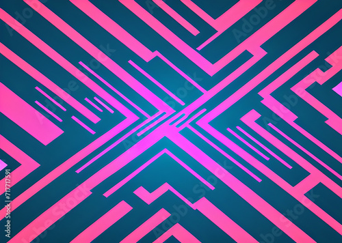 Grunge texture technical background,Modern stylish lines geometric abstract background,Stripes design,Cyberpunk,mekh,technical,hitech,Seamless texture wallpaper pattern,Generative AI 