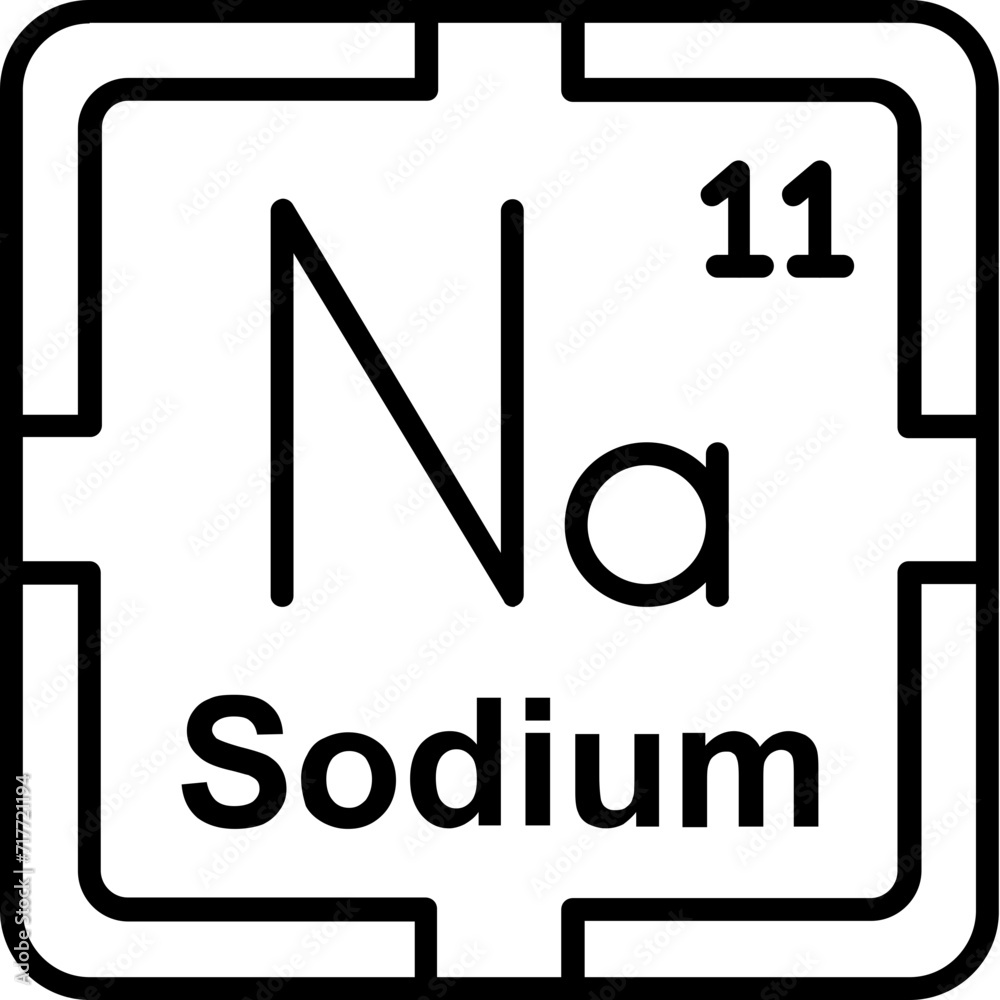Sodium Icon Sodium Icon