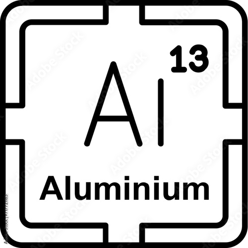 Aluminium Icon