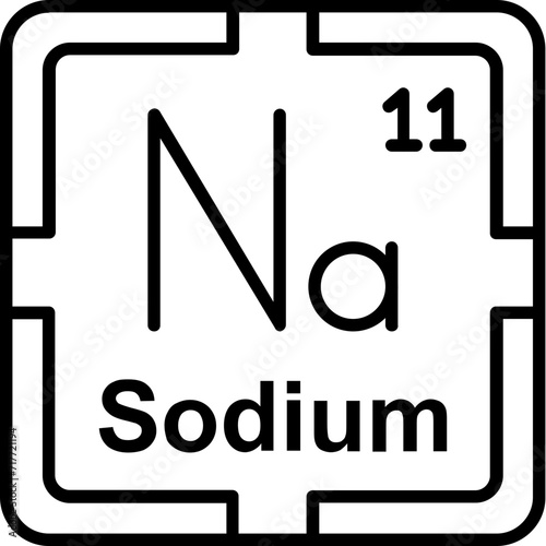 Sodium Icon