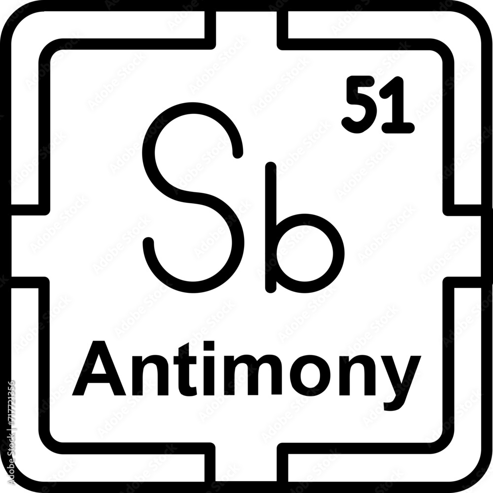 Antimony Icon Antimony Icon