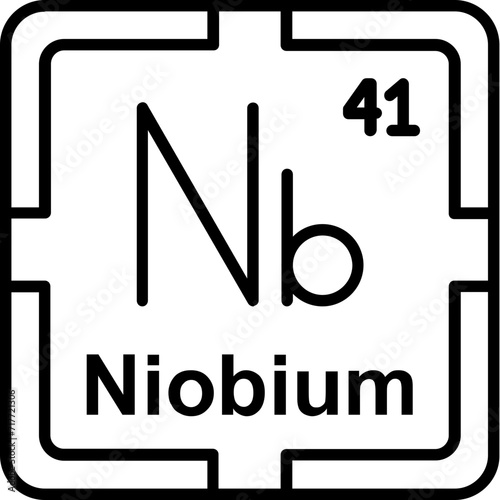 Niobium Icon