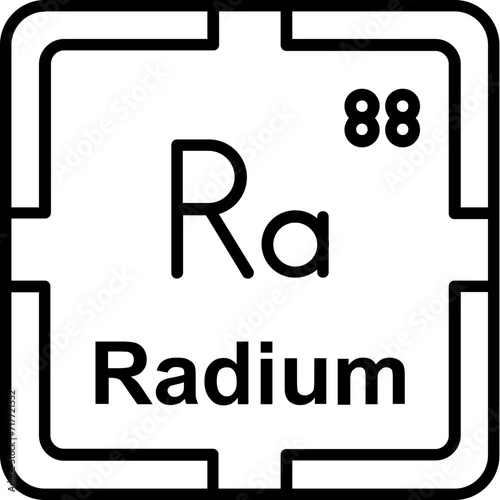Radium Icon