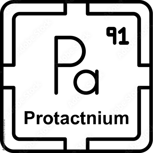 Protactinium Icon