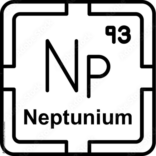 Neptunium Icon