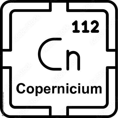 Copernicium Icon