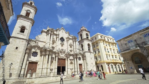 Havana Cathedral building exterior photo