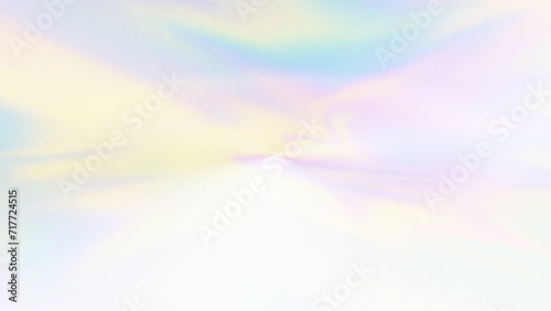 Holographic gradient neon vector illustration. Fashionable pastel rainbow unicorn background. Hologram colors liquid background. 