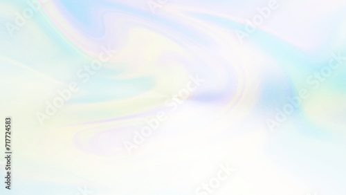 Hologram colors liquid background. Translucent gradient neon holographic backdrop shimmer print.