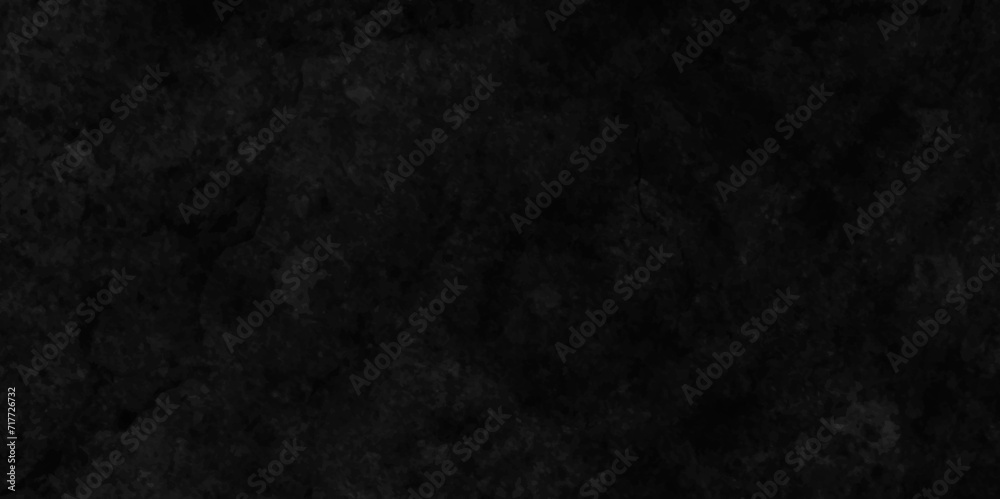 Fototapeta premium Dark black grunge wall charcoal colors texture backdrop background. Black Board Texture or Background. abstract grey color design are light with white gradient background. Old wall texture cement.