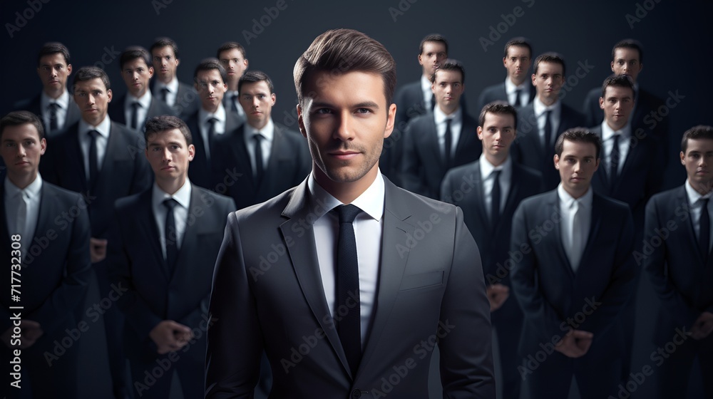 top one percent man in the center of business people,leader,ceo,entreprenuer top one percent man in the center of business people,leader,ceo,entreprenuer