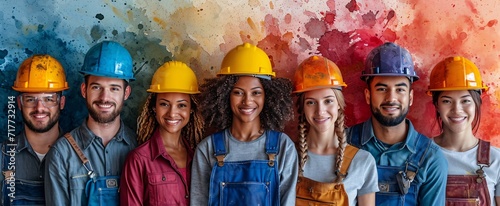 Hard Hats and Hair: A Celebration of Women in Construction Generative AI
