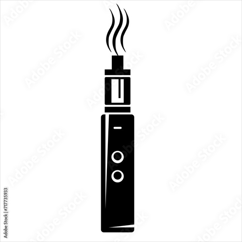 vector illustration, Vape logo design concept vector. Vaping illustration design, 
