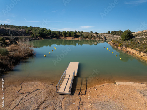 Pantano de Almansa en Albacete photo
