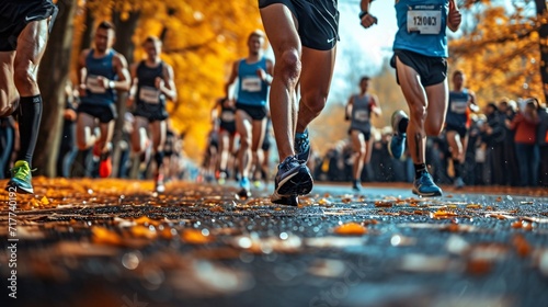 Running in the Fall: A Race of Champions Generative AI