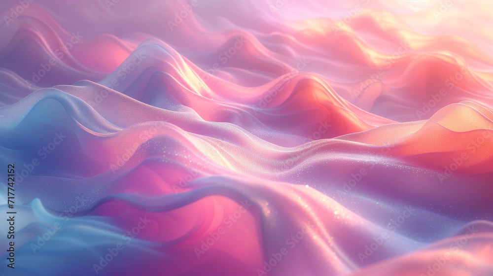 Abstract Waves Art: 3D Gradient Pink to Blue, Layered Textured Design for Modern Wall Decor, Digital Backgrounds, and Graphic Projects Abstract Waves Art: 3D Gradient Pink to Blue, Layered Textured Design for Modern Wall Decor, Digital Backgrounds, and Graphic Projects
