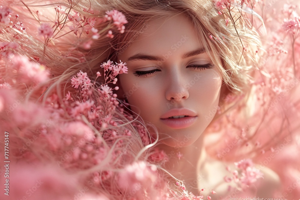 Pink Petals and Blossoming Beauty: A Dreamy, Pink-Filled Monthly Event Generative AI Pink Petals and Blossoming Beauty: A Dreamy, Pink-Filled Monthly Event Generative AI