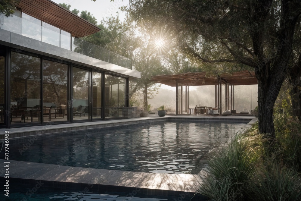 Smart water management systems in sustainable architecture ensure efficient use and conservation of this precious resource Smart water management systems in sustainable architecture ensure efficient use and conservation of this precious resource