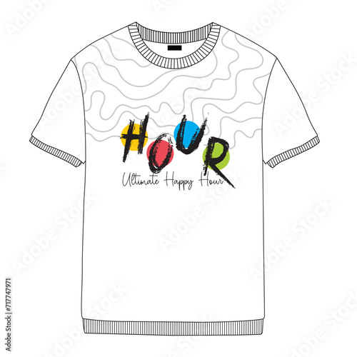 t shirt design concept