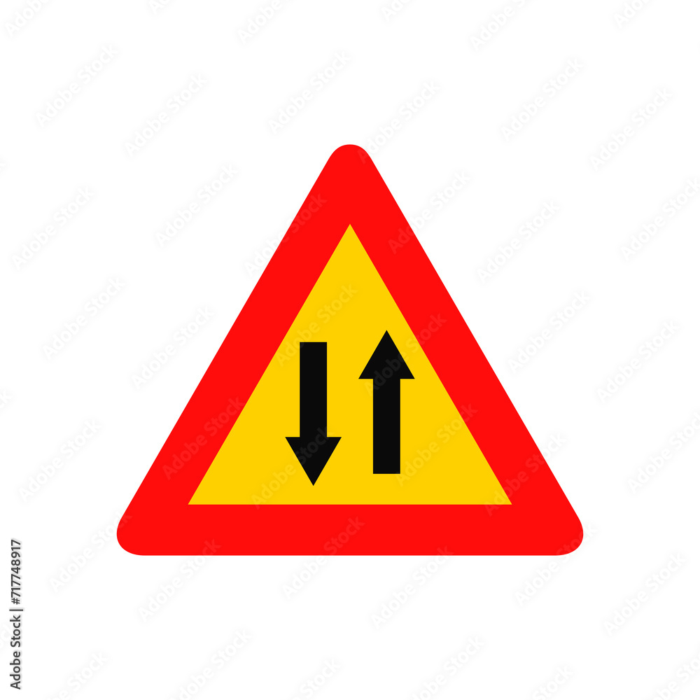Steep ascent road sign graphic design Steep ascent road sign graphic design