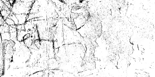 Destroyed crumbled plaster on aged painted brushed surface. Shabby exterior city putty. Rough grunge chipped edges of worn block. Old messy rustic peeling stone.