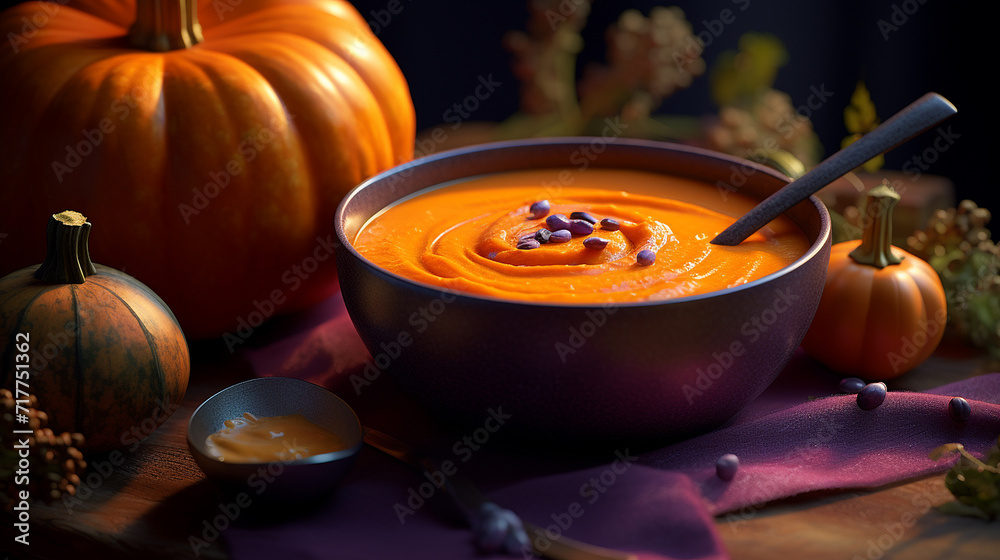 Squash Soup kaleidoscopic AI Generator Squash Soup kaleidoscopic AI Generator