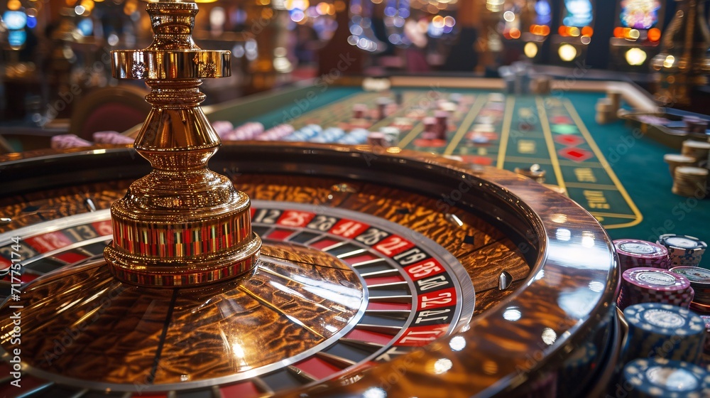 Roulette Wheel of Fortune: A Glimpse into the World of Gambling and High Stakes Generative AI Roulette Wheel of Fortune: A Glimpse into the World of Gambling and High Stakes Generative AI