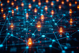 Businesses Utilizing Advanced Cybersecurity Technology on a Global Network - A Crucial Effort in Protection and Defense, Safeguarding Critical Data and Ensuring Digital Security in the Modern Age