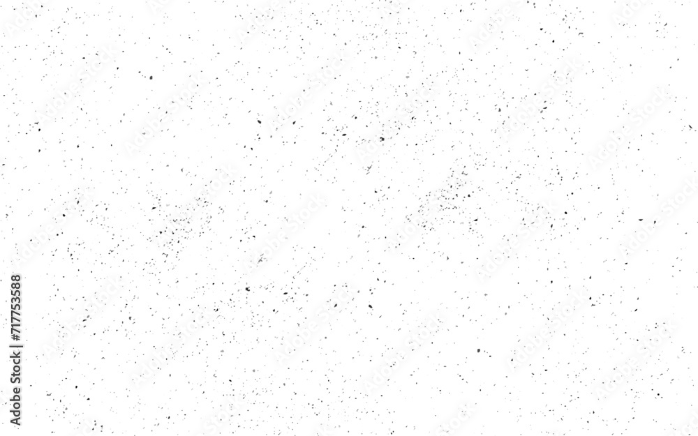 Abstract background. Monochrome texture. Image includes a effect the black and white tones. Black grainy texture isolated on white background. Dust overlay. Dark noise granules.
