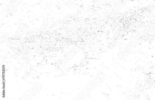 Black grainy texture isolated on white background. Dust overlay. Dark noise granules. Abstract grunge background. Distress overlay texture. 