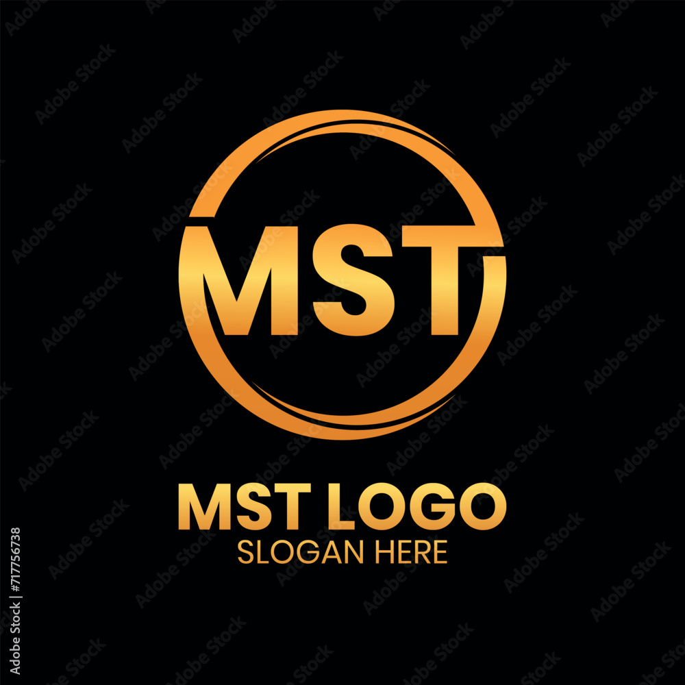 Minimal elegant monogram art logo. Outstanding professional trendy awesome artistic MST Logo design .
Minimal elegant monogram art logo. Outstanding professional trendy awesome artistic MST Logo design .