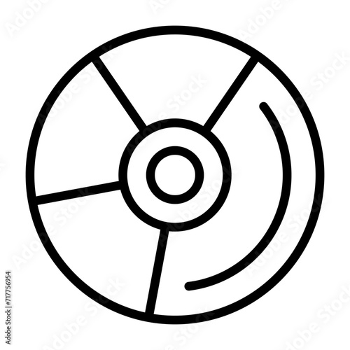 DVD Vector Icon
