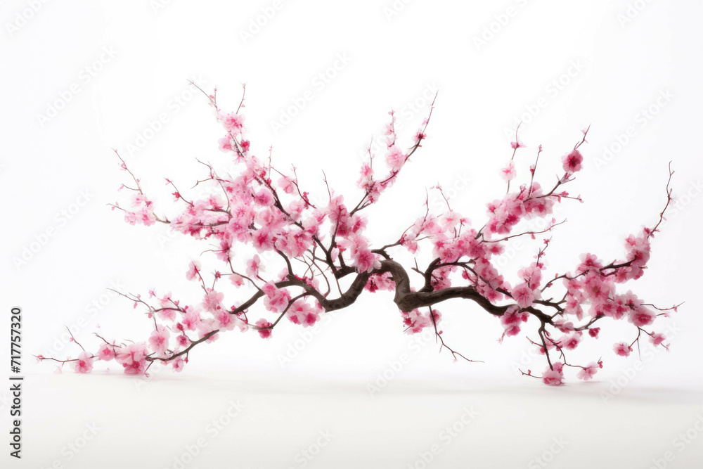 Fototapeta premium cherry blossoms in full bloom