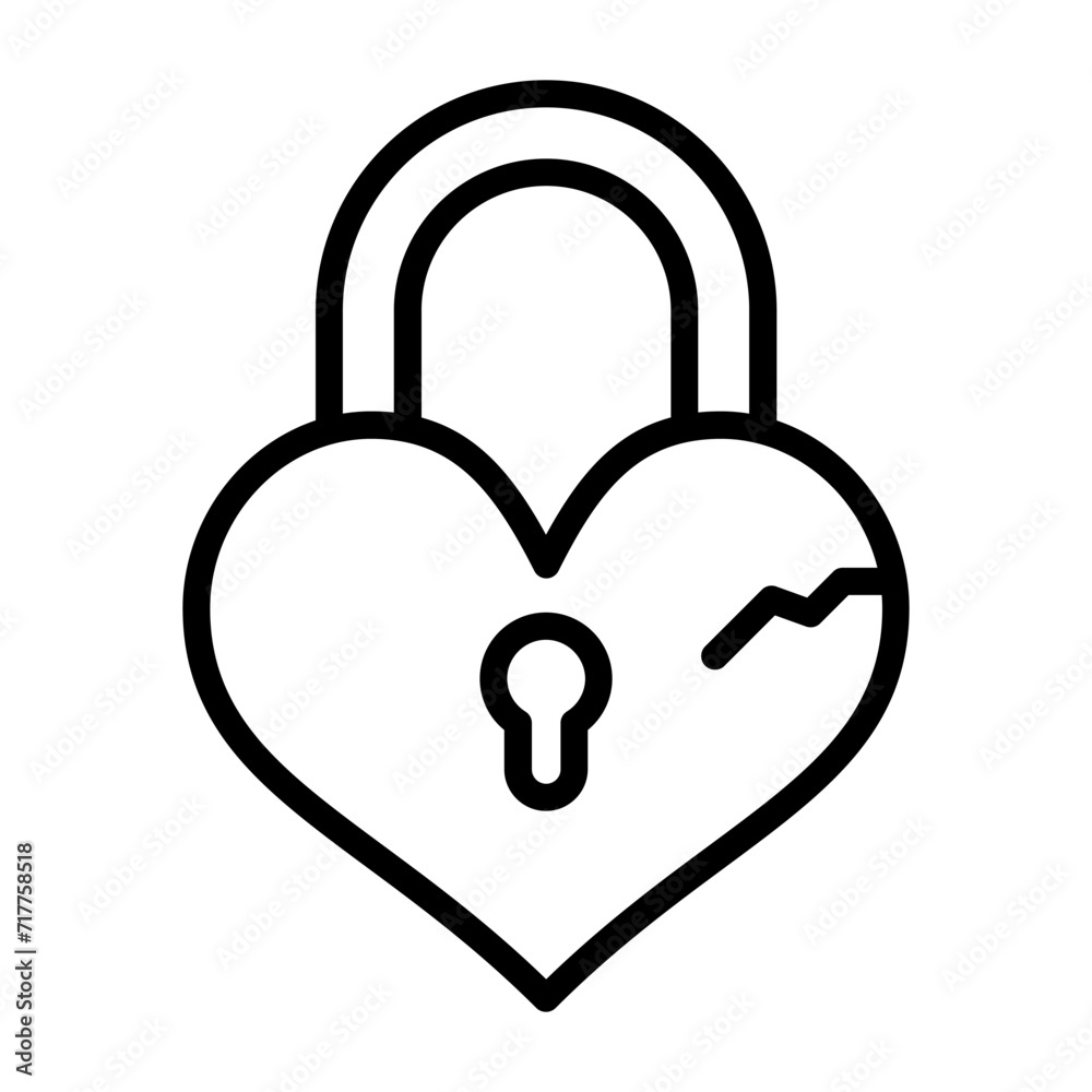 Padlock Vector Icon