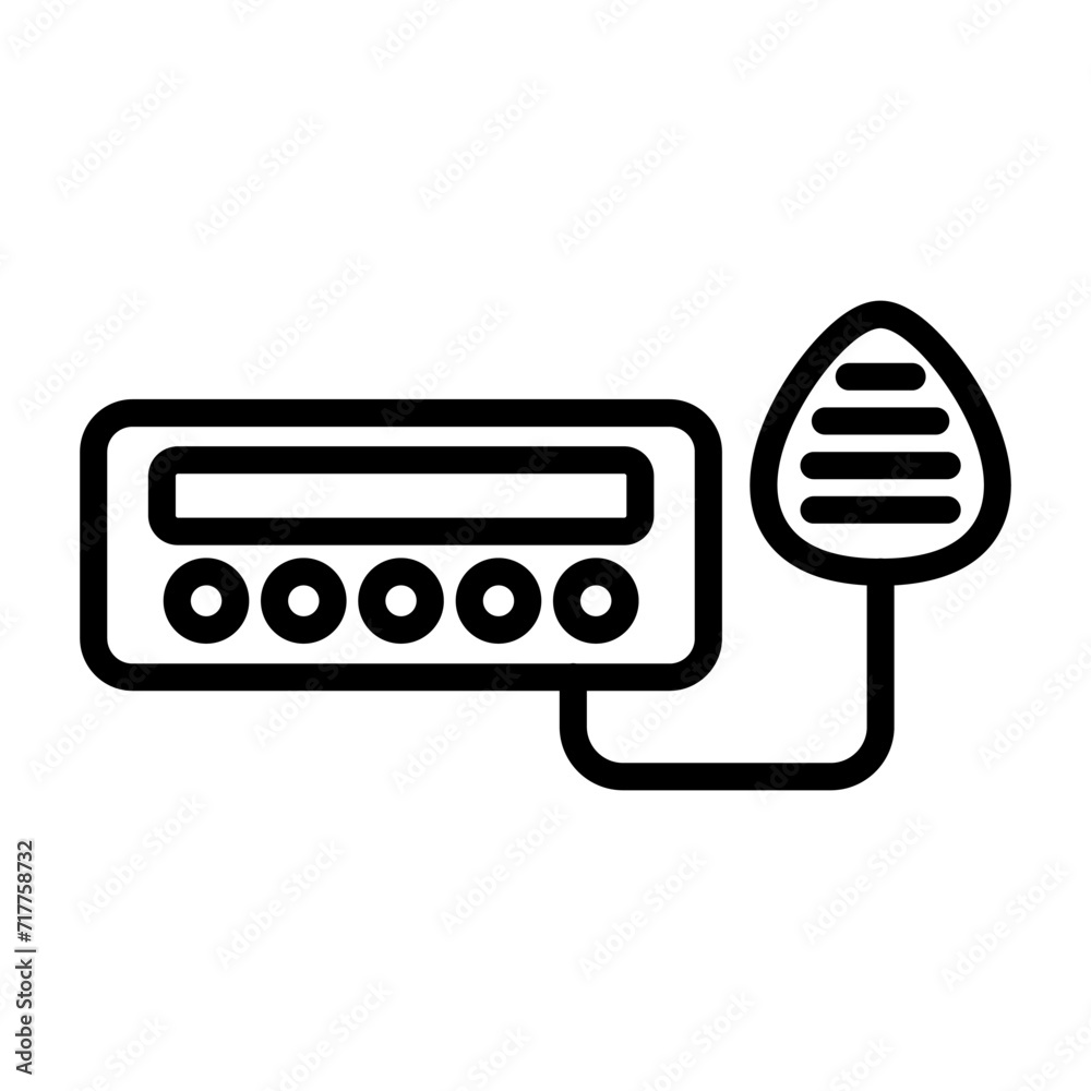 CB Radio Vector Icon