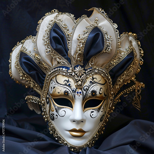 Luxury Masquerade venitian carnival mask © Cybonad