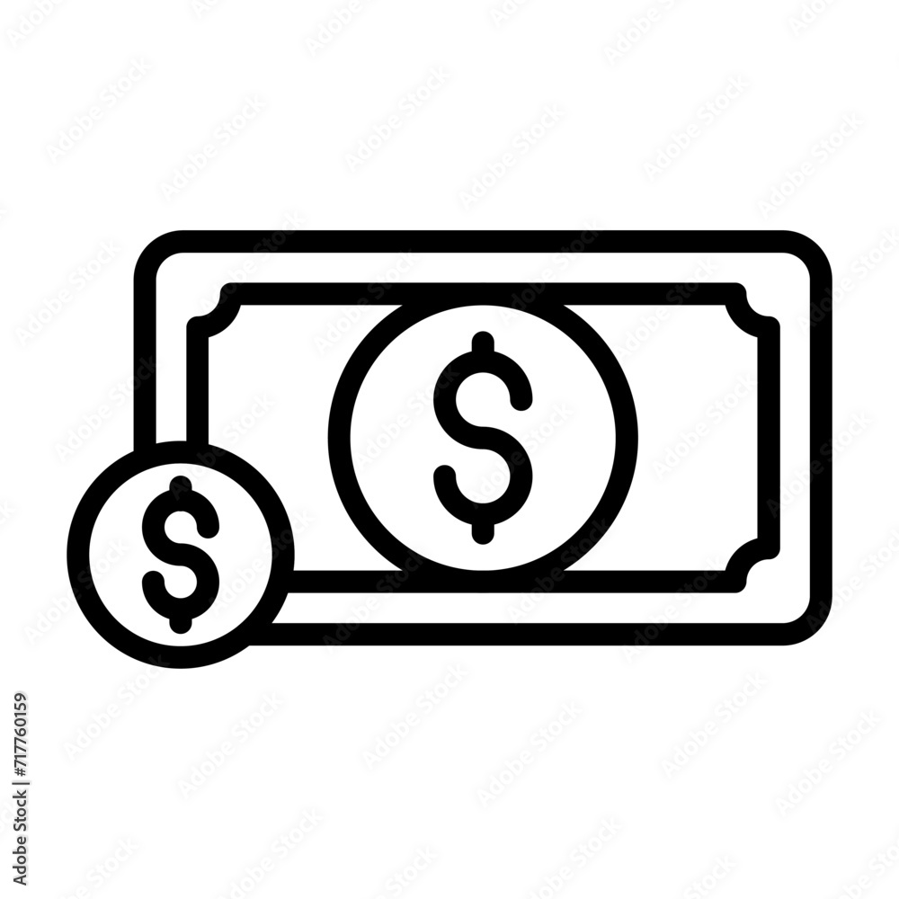 Money Vector Icon Money Vector Icon