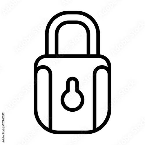 Padlock Vector Icon