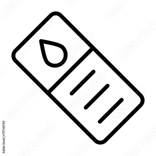 Microscope Slide Vector Icon