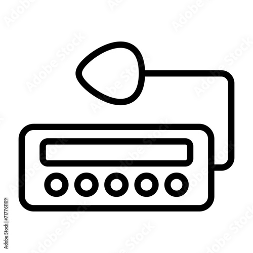 Taxi Radio Vector Icon